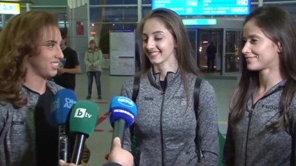 Гимнастичките се завърнаха след Европейското