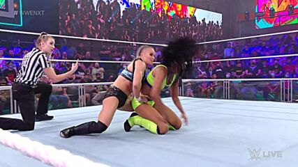 Amari Miller vs. Ivy Nile: WWE NXT, Dec. 14, 2021