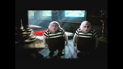 Alice in Wonderland - Red queen , Tweedle Dee and Tweedle Dum