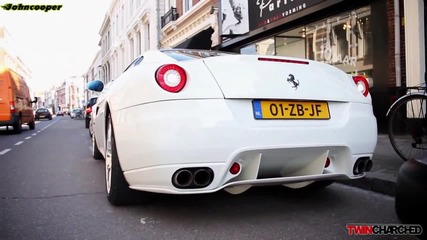 Ferrari 599 Gtb Novitec Rosso exhaust