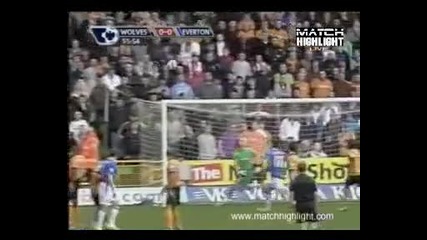 27.03.2010 Wolverhampton Wanderers – Everton 0 - 0 
