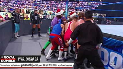 Big E vs Sami Zayn: SmackDown, Dic. 25, 2020 (Lucha Completa)