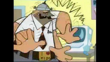 2 Stupid Dogs Substitute Teacher