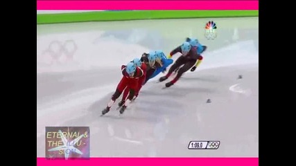 ! Шорт трек мъже 1500 м - 1, Ванкувър 20101, Зимни Олимпийски Игри 