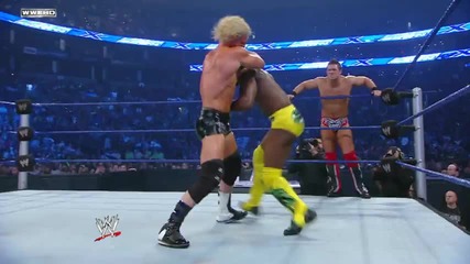 John Morrison and Kofi Kingston vs. The Miz and Dolph