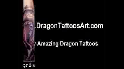 dragon tattoos