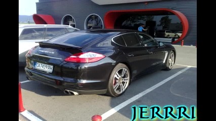 Porsche panamera пред Overdrive !!!