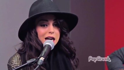 Cher Lloyd Performs 'i Wish' at Popcrush