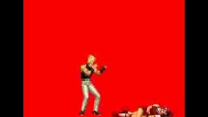 Kof 96 Arcade Run - Psycho Soldier Team 1 5