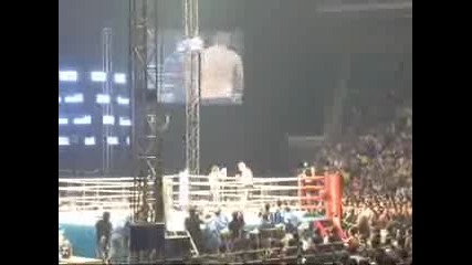 K - 1 World Gp 2008 Seoul - Peter Aertss.schilts Entrance
