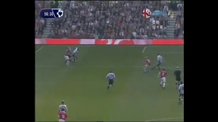 Страхотен гол на Rooney срещу Newcastle