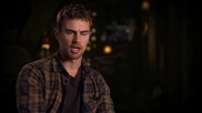 Theo James Talks About His New Role For 'Insurgent'