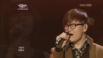 4men & Mi - The Man The Woman @ Music Bank (11.11.2011)