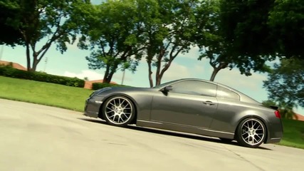 Vip Style Infiniti G35 on 20 Vossen Vvs Wheels/rims (720p)