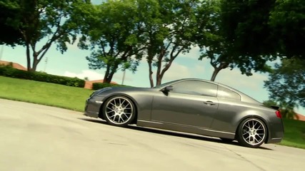 Vip Style Infiniti G35 on 20 Vossen Vvs Wheels/rims (720p) 