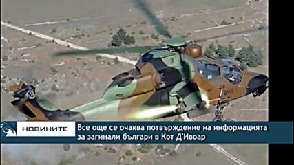 Все още се очаква потвърждение на информацията за загинали българи в Кот Д'Ивоар