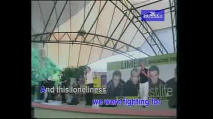 Westlife - I Dont Wanna Fight