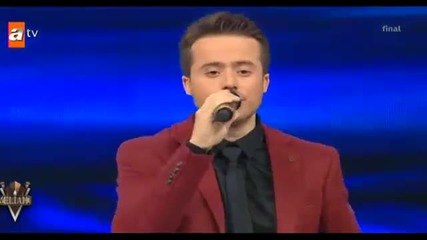 Cengiz Kurtoglu ve Aydin - Duet ve Solo Veliaht Show 2013 ( Final )