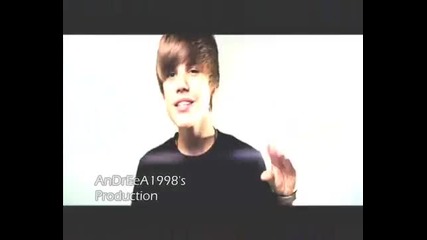 Justin Breaks The Ice ! 