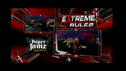 [rt] Xtreme Rules 2011 Randy Orton vs Cm Punk [last Man Standing match] Part 2
