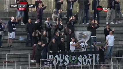 Дуде Ндонгала с красив гол във вратата на Монтана