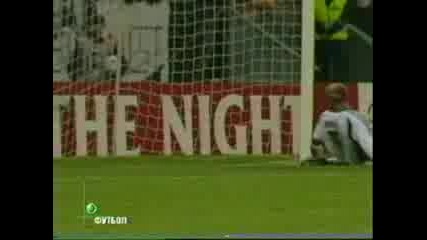 Rosenborg - Juventus 0:1 Del Piero