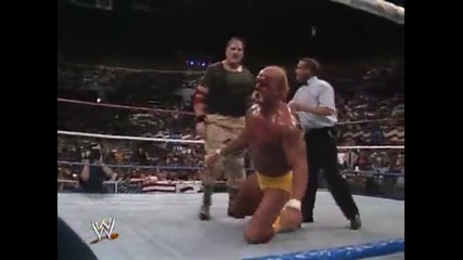 Wwf Wrestlemania 7 - Hulk Hogan vs Sergent Slaughter ( Wwf Championship )
