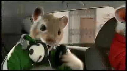 kia soul 2010 - hamster commercial 