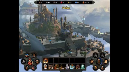 Heroes might and magic V Academy fortress