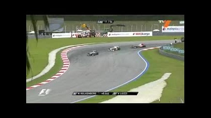Formula 1 2010 Малайзия част 4 