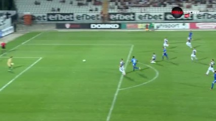 Головете на втория кръг в Първа лига