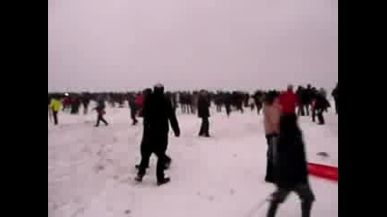 Най Голямата Снежна Топка - Забава :d