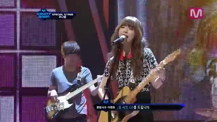 Juniel - U Go Girl + Twinkle - M Countdown [02.08.2012]