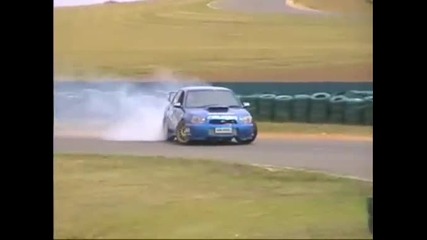 Dailymotion - Subaru Impreza Crazy Drift 