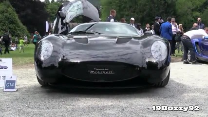 2015 Zagato Mostro powered by Maserati V8