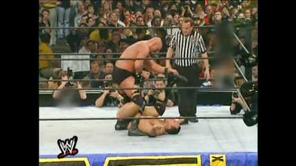 The Rock vs Steve Austin Wrestlemania 17 (part 3)