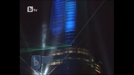 otkriha nai visokata sgrada v evropa-zrelishtno shou v London