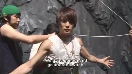 [eng Subs] All About Tvxq Season 3 - Mirotic Mv Sketch!