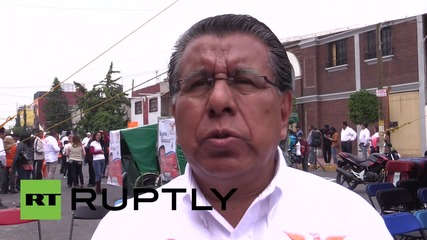 Mexico: Mayoral candidate rolls out 'Batmobile' for campaign boost