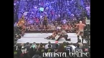 Team Batista vs team Rated Rko part2