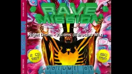 visions--night Drum - (euroclub Mix) 1997