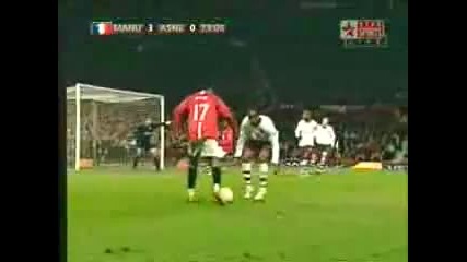 Man utd 4 - 0 Arsenal