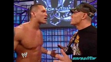 Wwe John Cena Се Ебава С Randy Orton