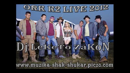 Ork K2 Kucheka 13 Lukanki Live 2012 Dj Leketo