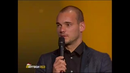 Моуриньо Плаче След Реч на Уесли Снайдер !! 