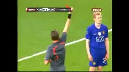 Arsenal - Manchester United 1:3 (05.05.2009) Champions League