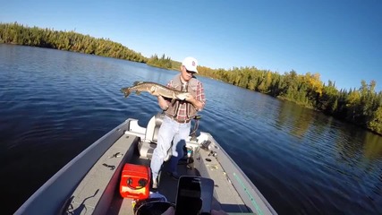 Риболов в Минесота