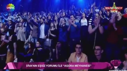 Bulent Ersoy Agora Meyhanesi Yilbasi Ozel Show Tv