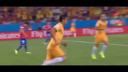Група B Чили - Австралия 3:1(13.06.2014)