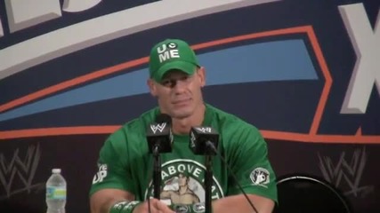 John Cena on The Rock: I Just Don't Like the Guy Personally